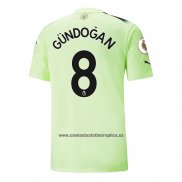 Camiseta Manchester City Jugador Gundogan Tercera 2022-23