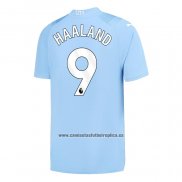 Camiseta Manchester City Jugador Haaland Primera 2023-24