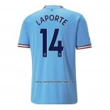 Camiseta Manchester City Jugador Laporte Primera 2022-23