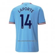 Camiseta Manchester City Jugador Laporte Primera 2022-23