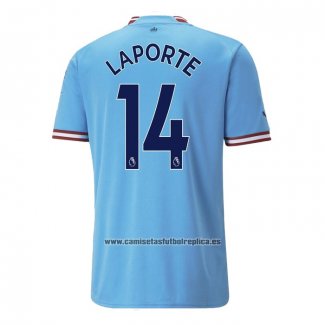 Camiseta Manchester City Jugador Laporte Primera 2022-23