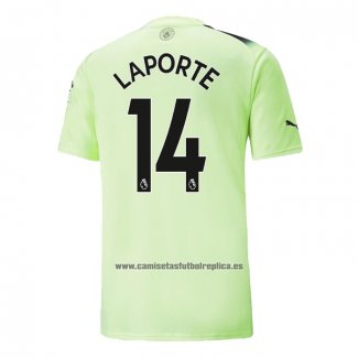 Camiseta Manchester City Jugador Laporte Tercera 2022-23