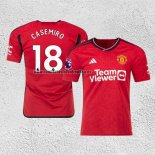 Camiseta Manchester United Jugador Casemiro Primera 2023-24