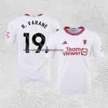 Camiseta Manchester United Jugador R.Varane Tercera 2023-24