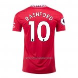 Camiseta Manchester United Jugador Rashford Primera 2022-23