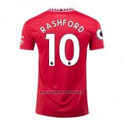 Camiseta Manchester United Jugador Rashford Primera 2022-23