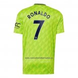 Camiseta Manchester United Jugador Ronaldo Tercera 2022-23