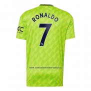 Camiseta Manchester United Jugador Ronaldo Tercera 2022-23