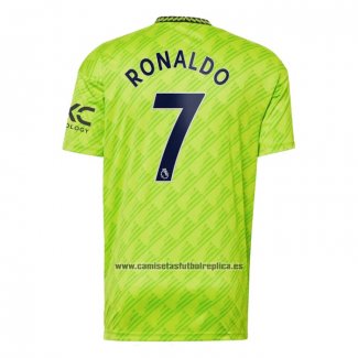 Camiseta Manchester United Jugador Ronaldo Tercera 2022-23