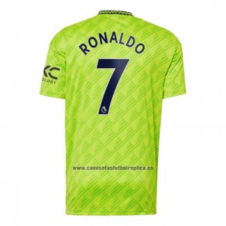 Camiseta Manchester United Jugador Ronaldo Tercera 2022-23