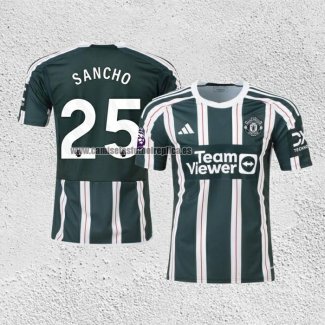 Camiseta Manchester United Jugador Sancho Segunda 2023-24
