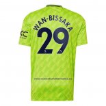 Camiseta Manchester United Jugador Wan-Bissaka Tercera 2022-23