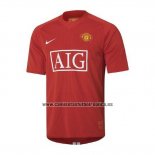 Camiseta Manchester United Primera Retro 2007-2008