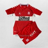 Camiseta Middlesbrough Primera Nino 2021-22