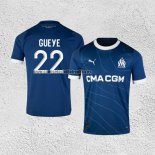 Camiseta Olympique Marsella Jugador Gueye Segunda 2023-24