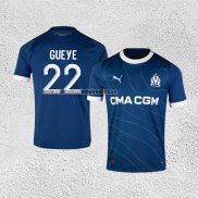 Camiseta Olympique Marsella Jugador Gueye Segunda 2023-24