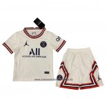 Camiseta Paris Saint-Germain Cuarto Nino 2021-22