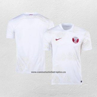 Camiseta Qatar Segunda 2022