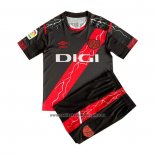 Camiseta Rayo Vallecano Segunda Nino 2021-22