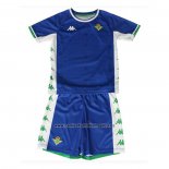 Camiseta Real Betis Segunda Nino 2021-22