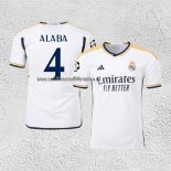 Camiseta Real Madrid Jugador Alaba Primera 2023-24