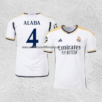 Camiseta Real Madrid Jugador Alaba Primera 2023-24