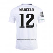 Camiseta Real Madrid Jugador Marcelo Primera 2022-23