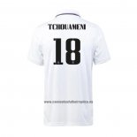 Camiseta Real Madrid Jugador Tchouameni Primera 2022-23
