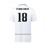 Camiseta Real Madrid Jugador Tchouameni Primera 2022-23