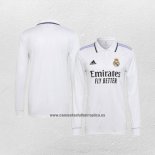 Camiseta Real Madrid Primera Manga Larga 2022-23
