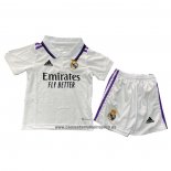 Camiseta Real Madrid Primera Nino 2022-23