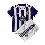 Camiseta Real Valladolid Primera Nino 2021-22