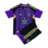 Camiseta Real Valladolid Segunda Nino 2022-23