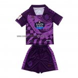 Camiseta Real Valladolid Segunda Nino 2023-24