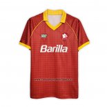 Camiseta Roma Primera Retro 1990-1991