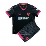 Camiseta Sevilla Tercera Nino 2022-23