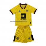 Camiseta Sheffield United Segunda Nino 2023-24