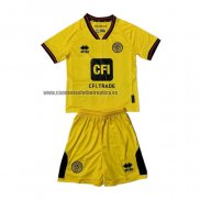 Camiseta Sheffield United Segunda Nino 2023-24