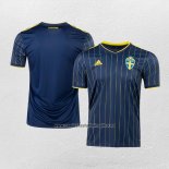 Camiseta Suecia Segunda 2020-21