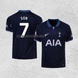 Camiseta Tottenham Hotspur Jugador Son Segunda 2023-24