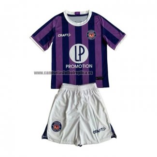 Camiseta Toulouse Segunda Nino 2023-24