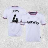 Camiseta West Ham Jugador Zouma Segunda 2023-24