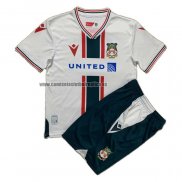 Camiseta Wrexham Segunda Nino 2023-24