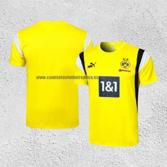 Camiseta de Entrenamiento Borussia Dortmund 2023-24 Amarillo