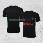 Camiseta de Entrenamiento Manchester United 2023-2024 Negro