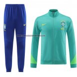 Chandal de Chaqueta del Brasil 2023-24 Verde