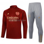 Chandal de Sudadera del Arsenal 2023-24 Rojo