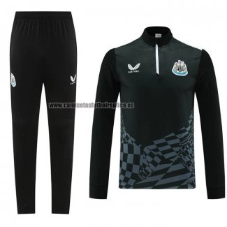 Chandal de Sudadera del Newcastle United 2023-24 Negro