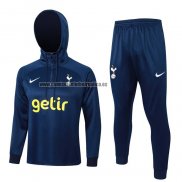 Chandal de Sudadera del Tottenham Hotspur Nino 2023-24 Azul