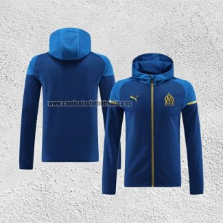 Chaqueta con Capucha del Olympique Marsella 2023-24 Azul